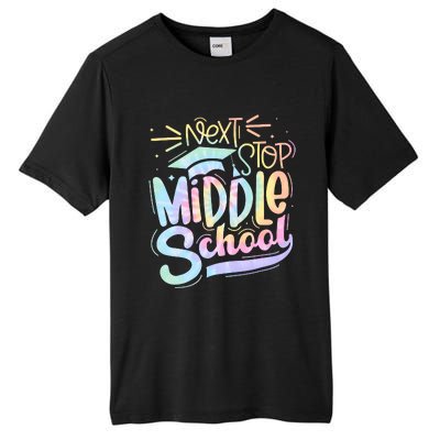 Next Stop Middle School Tie Dye Tall Fusion ChromaSoft Performance T-Shirt