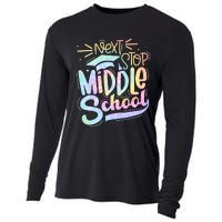 Next Stop Middle School Tie Dye Cooling Performance Long Sleeve Crew