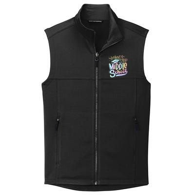 Next Stop Middle School Tie Dye Collective Smooth Fleece Vest