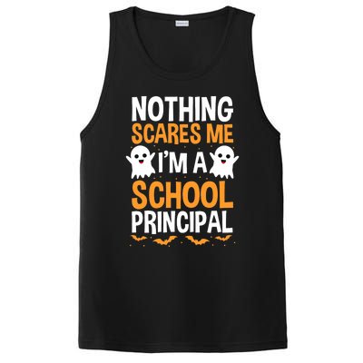 Nothing Scares Me IM A School Principal Halloween Costume Teacher PosiCharge Competitor Tank