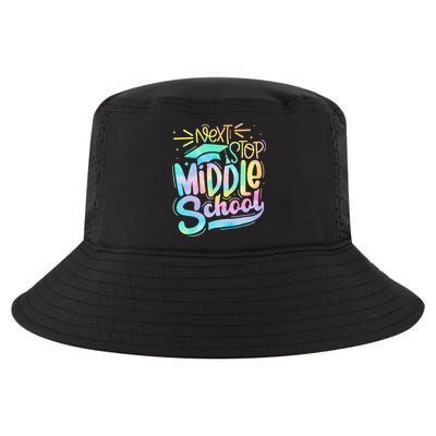Next Stop Middle School 5th Grade Graduation Last Day Cool Comfort Performance Bucket Hat