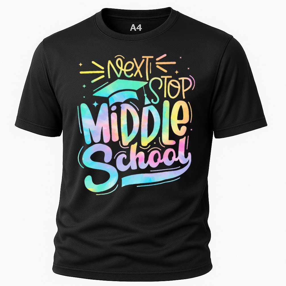 Next Stop Middle School 5th Grade Graduation Last Day Performance Shirt
