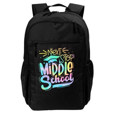 Next Stop Middle School 5th Grade Graduation Last Day Backpack