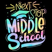 Next Stop Middle School 5th Grade Graduation Last Day Cooling Performance Long Sleeve Crew