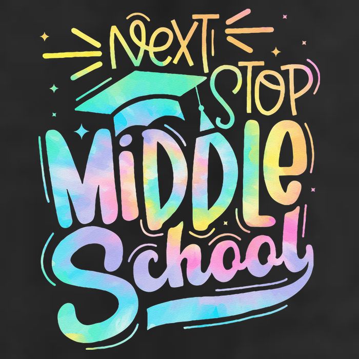 Next Stop Middle School 5th Grade Graduation Last Day Golf Towel