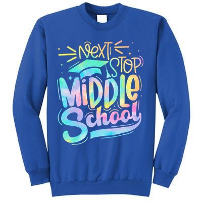 Next Stop Middle School 5th Grade Graduation Last Day Sweatshirt