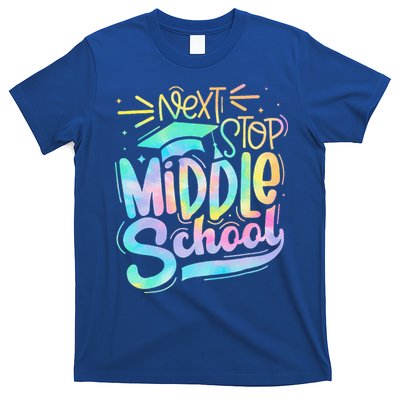 Next Stop Middle School 5th Grade Graduation Last Day T-Shirt