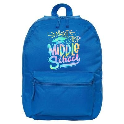 Next Stop Middle School 5th Grade Graduation Last Day 16 in Basic Backpack