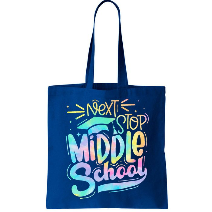 Next Stop Middle School 5th Grade Graduation Last Day Bag