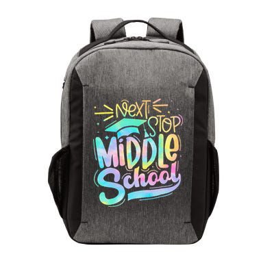 Next Stop Middle School 5th Grade Graduation Last Day Vector Backpack