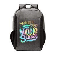 Next Stop Middle School 5th Grade Graduation Last Day Vector Backpack