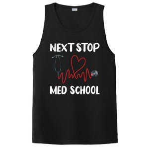 Next Stop Med School Future Doc Medical School Student Great Gift PosiCharge Competitor Tank