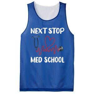 Next Stop Med School Future Doc Medical School Student Great Gift Mesh Reversible Basketball Jersey Tank