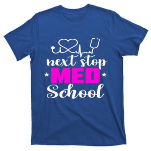 Next Stop Med School Future Doctor Medical Student Gift T-Shirt