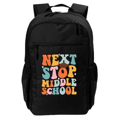 Next Stop Middle School Funny Graduation 5th Grade Backpack