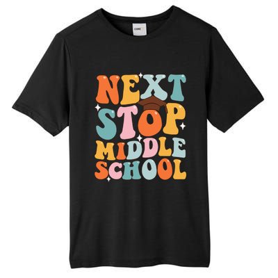 Next Stop Middle School Funny Graduation 5th Grade Tall Fusion ChromaSoft Performance T-Shirt