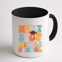 Next Stop Middle School Funny Graduation 5th Grade Mug