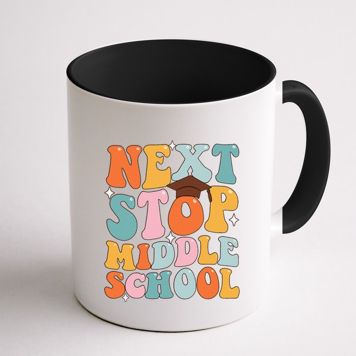Next Stop Middle School Funny Graduation 5th Grade Mug