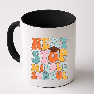 Next Stop Middle School Funny Graduation 5th Grade Mug