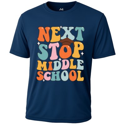Next Stop Middle School Funny Graduation 5th Grade Performance Shirt