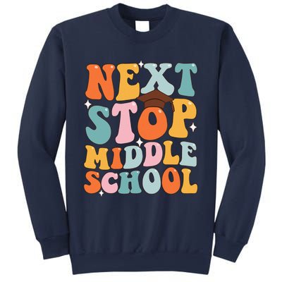 Next Stop Middle School Funny Graduation 5th Grade Sweatshirt