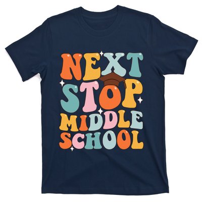 Next Stop Middle School Funny Graduation 5th Grade T-Shirt