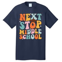 Next Stop Middle School Funny Graduation 5th Grade Tall T-Shirt