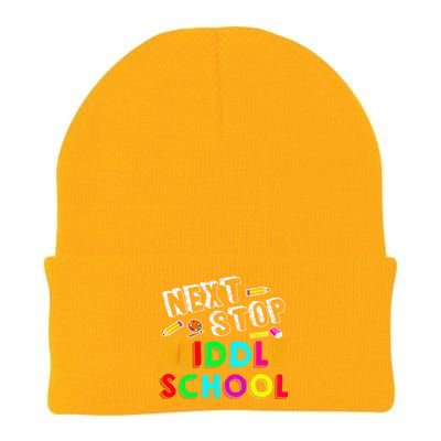 Next Stop Middle School Graduation For Funny Knit Cap Winter Beanie