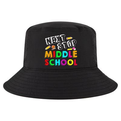 Next Stop Middle School Graduation For Funny Cool Comfort Performance Bucket Hat