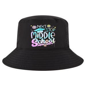 Next Stop Middle School Graduation Last Day Of School Cool Comfort Performance Bucket Hat