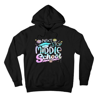 Next Stop Middle School Graduation Last Day Of School Hoodie