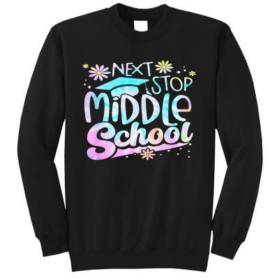 Next Stop Middle School Graduation Last Day Of School Sweatshirt