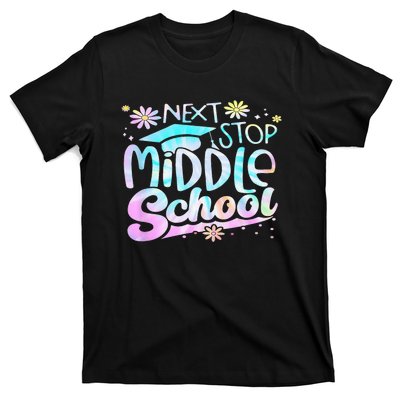 Next Stop Middle School Graduation Last Day Of School T-Shirt