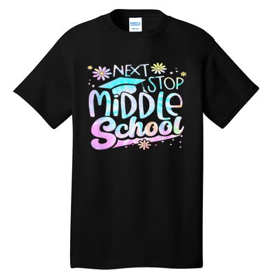 Next Stop Middle School Graduation Last Day Of School Tall T-Shirt