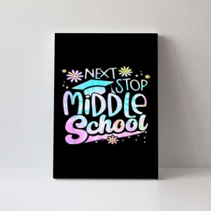 Next Stop Middle School Graduation Last Day Of School Canvas