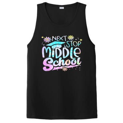 Next Stop Middle School Graduation Last Day Of School PosiCharge Competitor Tank