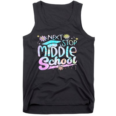 Next Stop Middle School Graduation Last Day Of School Tank Top