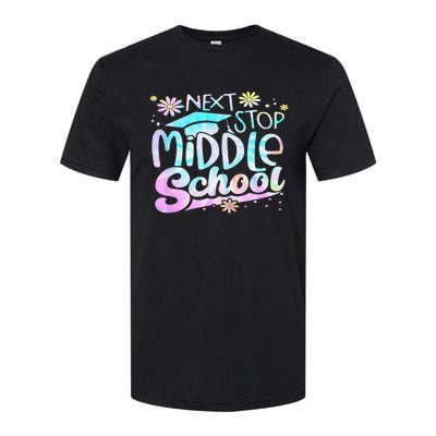 Next Stop Middle School Graduation Last Day Of School Softstyle CVC T-Shirt