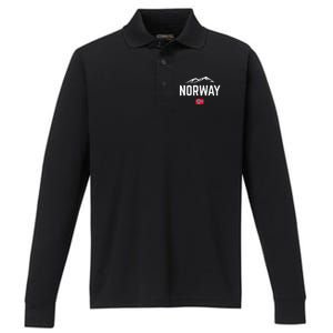 Nothing Scares Me I Have 2 Daughters Father Daddy Dad Performance Long Sleeve Polo