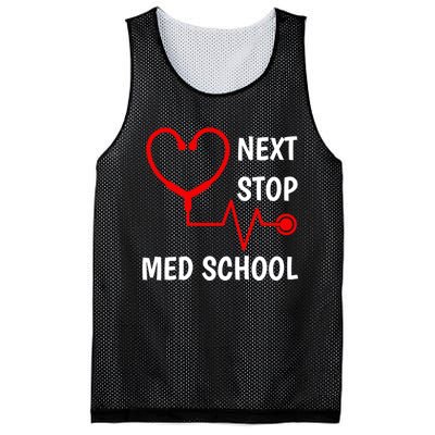 Next Stop Medical School Gift Med School Gift Med Student Gift Mesh Reversible Basketball Jersey Tank