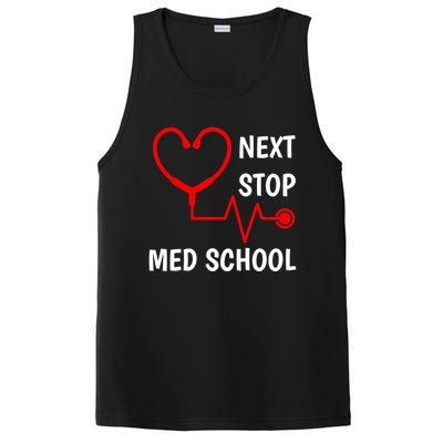 Next Stop Medical School Gift Med School Gift Med Student Gift PosiCharge Competitor Tank