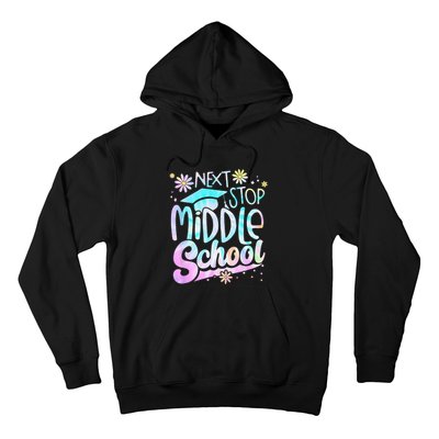 Next Stop Middle School Graduation Last Day Of School Hoodie