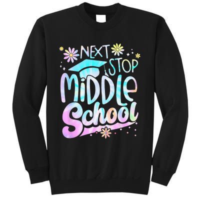 Next Stop Middle School Graduation Last Day Of School Sweatshirt