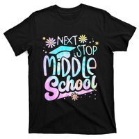 Next Stop Middle School Graduation Last Day Of School T-Shirt