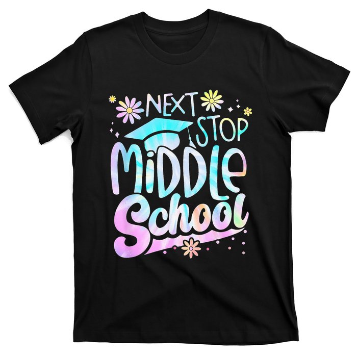 Next Stop Middle School Graduation Last Day Of School T-Shirt