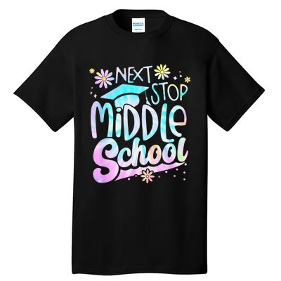 Next Stop Middle School Graduation Last Day Of School Tall T-Shirt