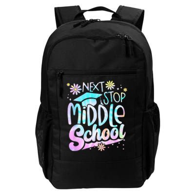 Next Stop Middle School Graduation Last Day Of School Daily Commute Backpack