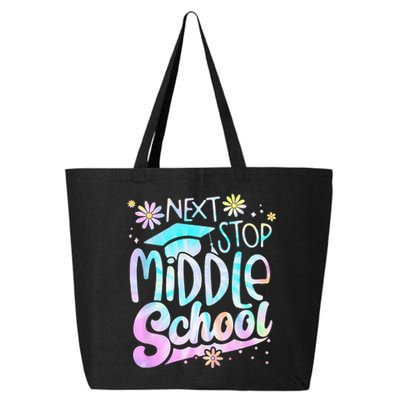 Next Stop Middle School Graduation Last Day Of School 25L Jumbo Tote