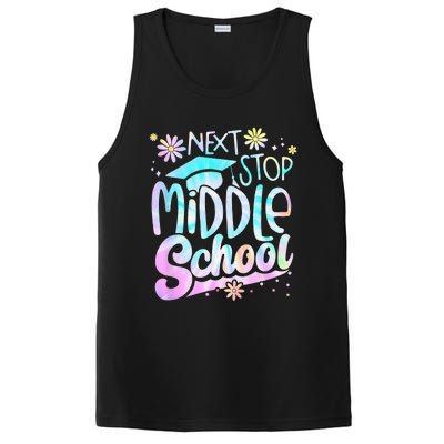 Next Stop Middle School Graduation Last Day Of School PosiCharge Competitor Tank