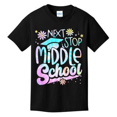 Next Stop Middle School Graduation Last Day Of School Kids T-Shirt